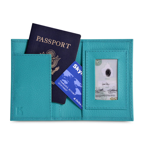Funda pasaporte - Koon Artesanos