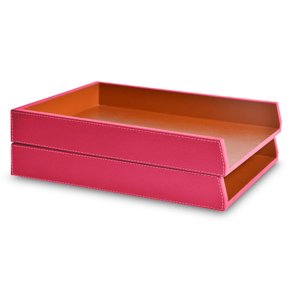 Mini papelera rosa redonda con tapa giratoria de plástico con diseño de  arcoíris. Oficina, escritorio, estudio. 17 x 16 cm