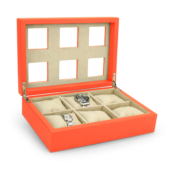 Cokritsm 3 Ranuras Caja Para Relojes, Caja Relojes Organizador Pu Caja De  Relojes, Caja Relojes Hombre, Estuche Reloj Viaje, Estuche Relojes Viaje  Watch Roll MarróN : : Moda