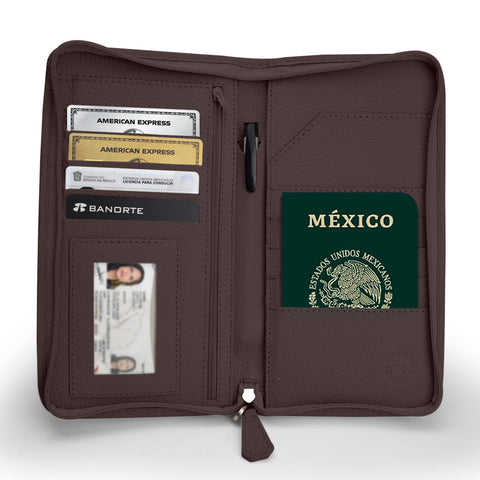 porta pasaportes